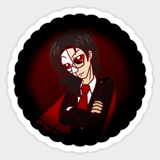 Salum Happy Halloween Sticker